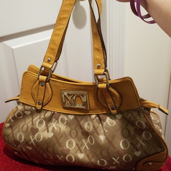 🧡{XOXO) Handbag/Shoulder Satchel Coach Bag - Picture 8 of 8